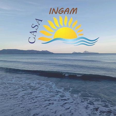Casa Ingam - Mini Appartamento Sul Litorale Di Торе дел Греко Екстериор снимка