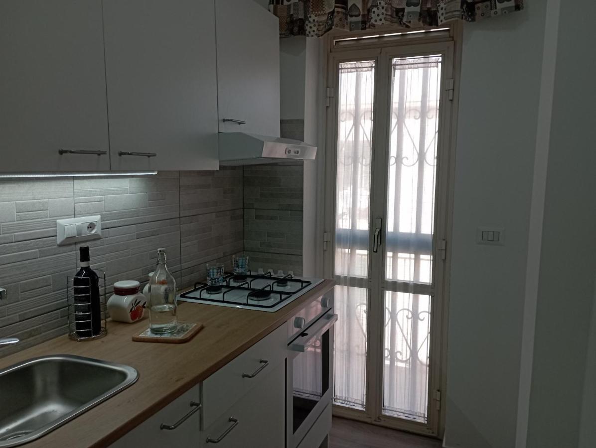 Casa Ingam - Mini Appartamento Sul Litorale Di Торе дел Греко Екстериор снимка