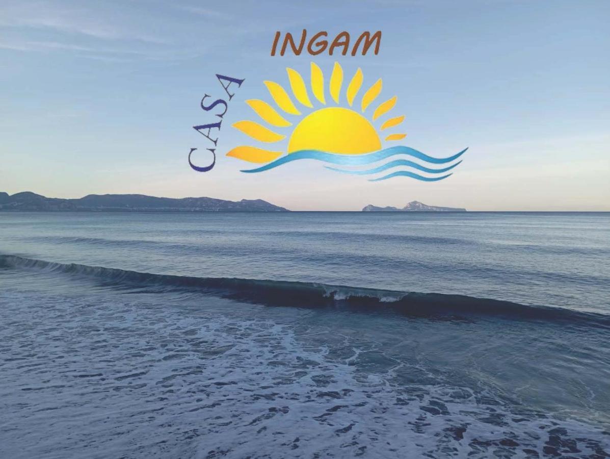 Casa Ingam - Mini Appartamento Sul Litorale Di Торе дел Греко Екстериор снимка